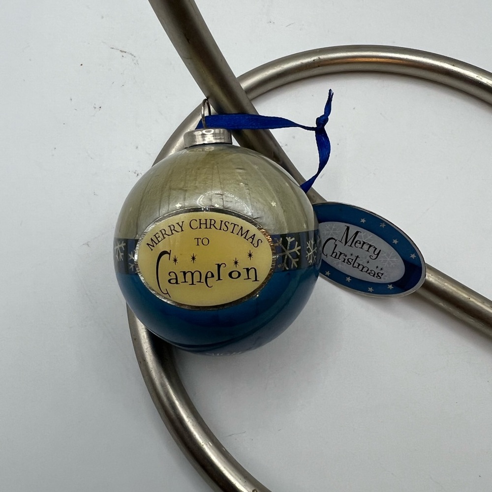 History & Heraldry Christmas ornaments